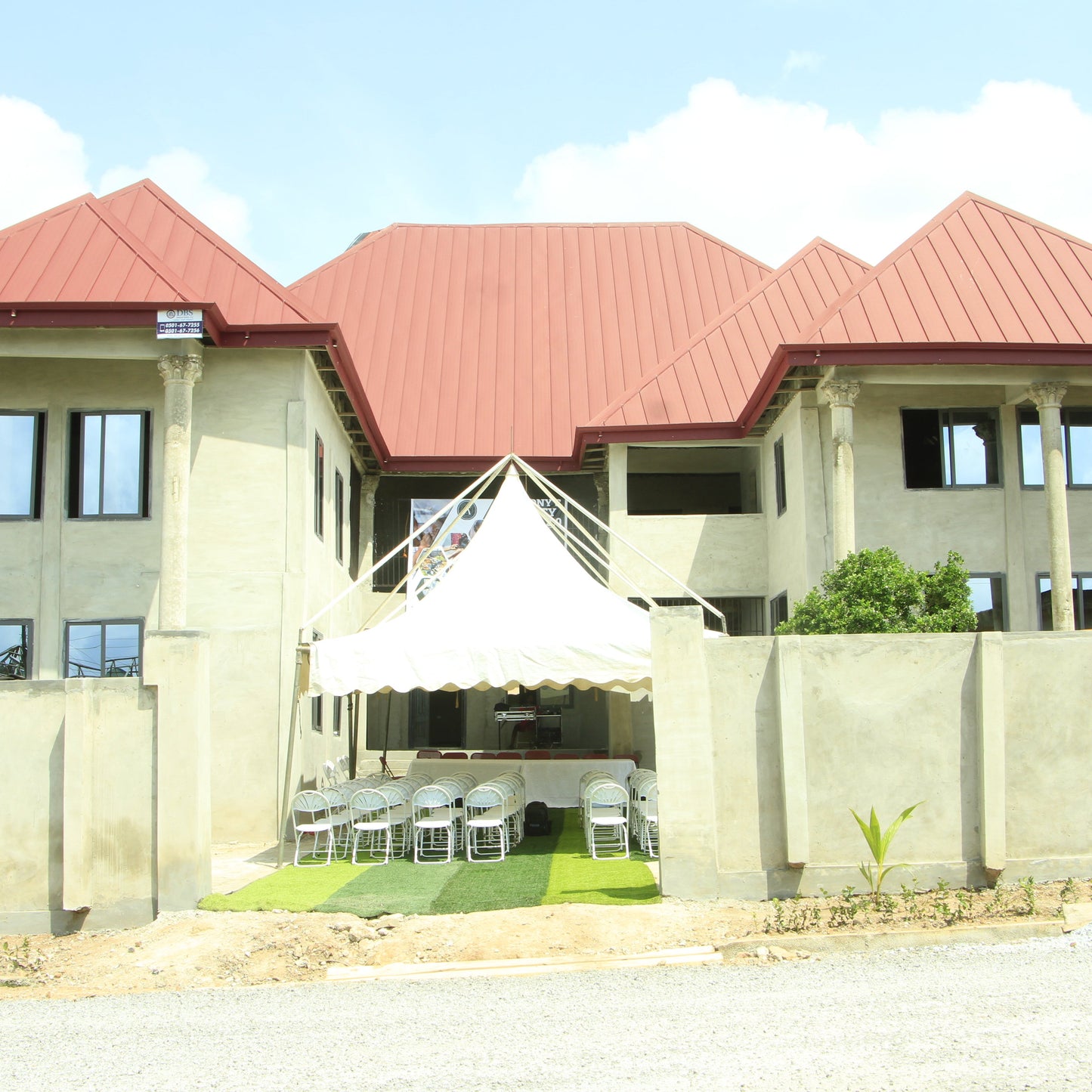 Unterstützen Sie den Bau der Mädchenschule in Kumasi, Ghana
