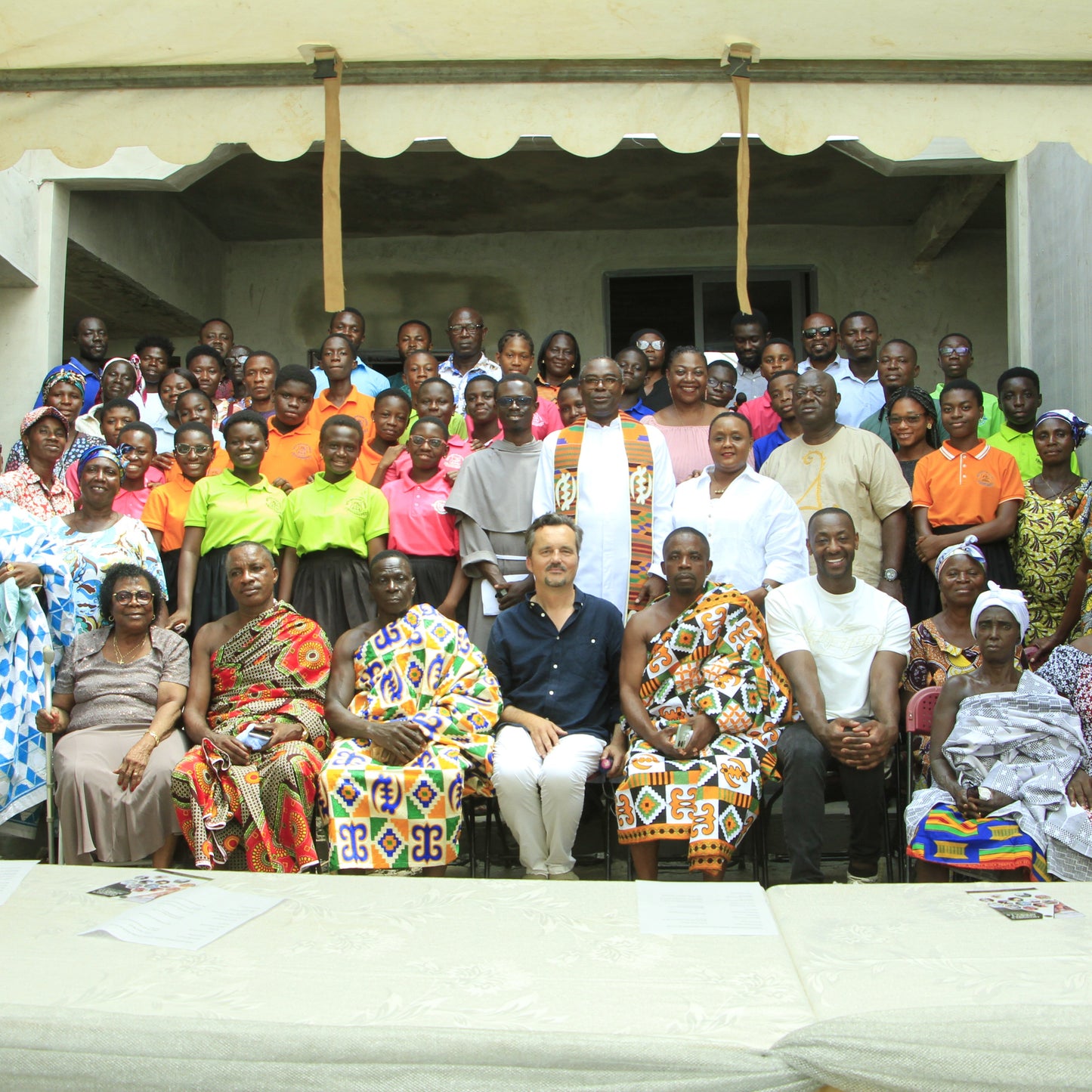 Unterstützen Sie den Bau der Mädchenschule in Kumasi, Ghana
