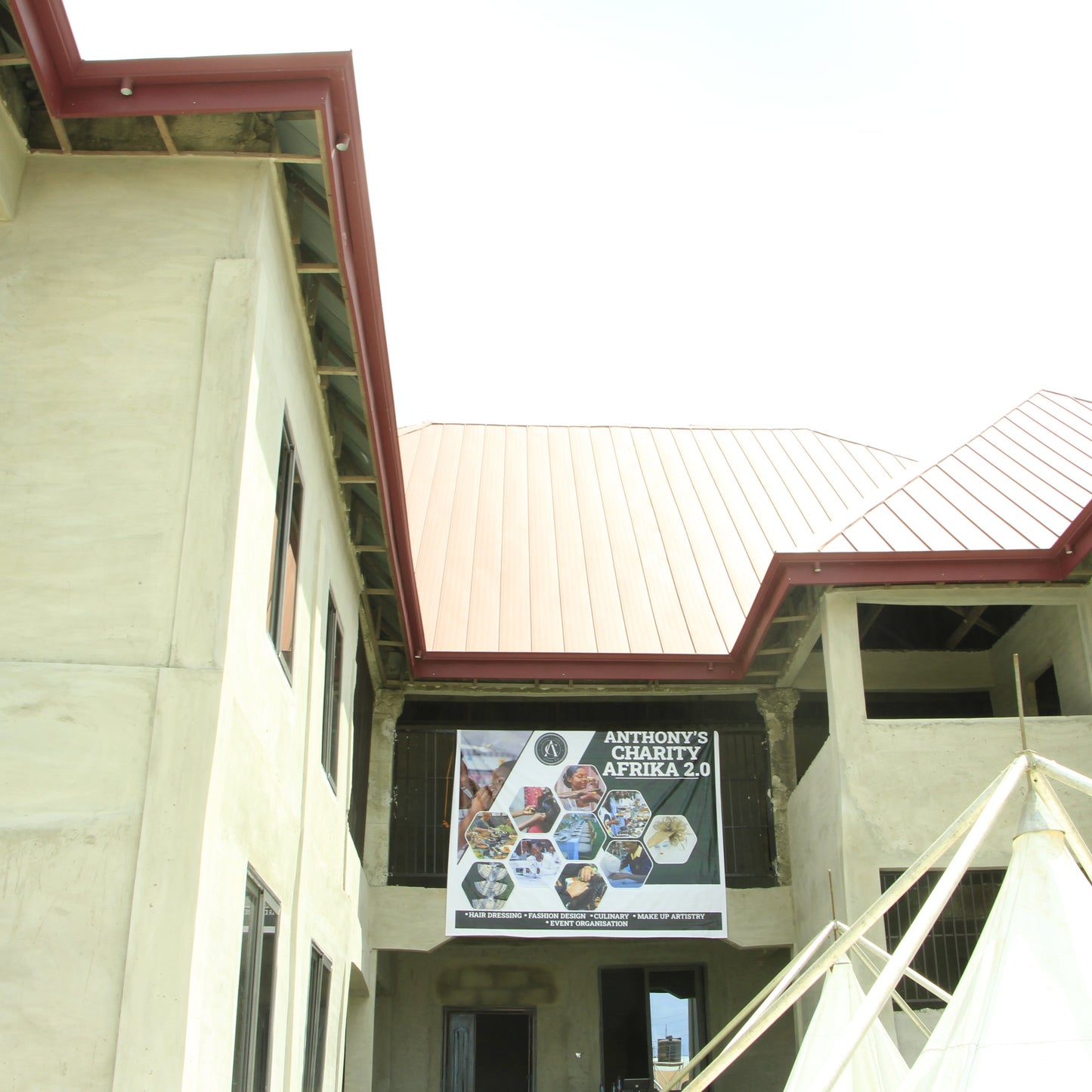 Unterstützen Sie den Bau der Mädchenschule in Kumasi, Ghana