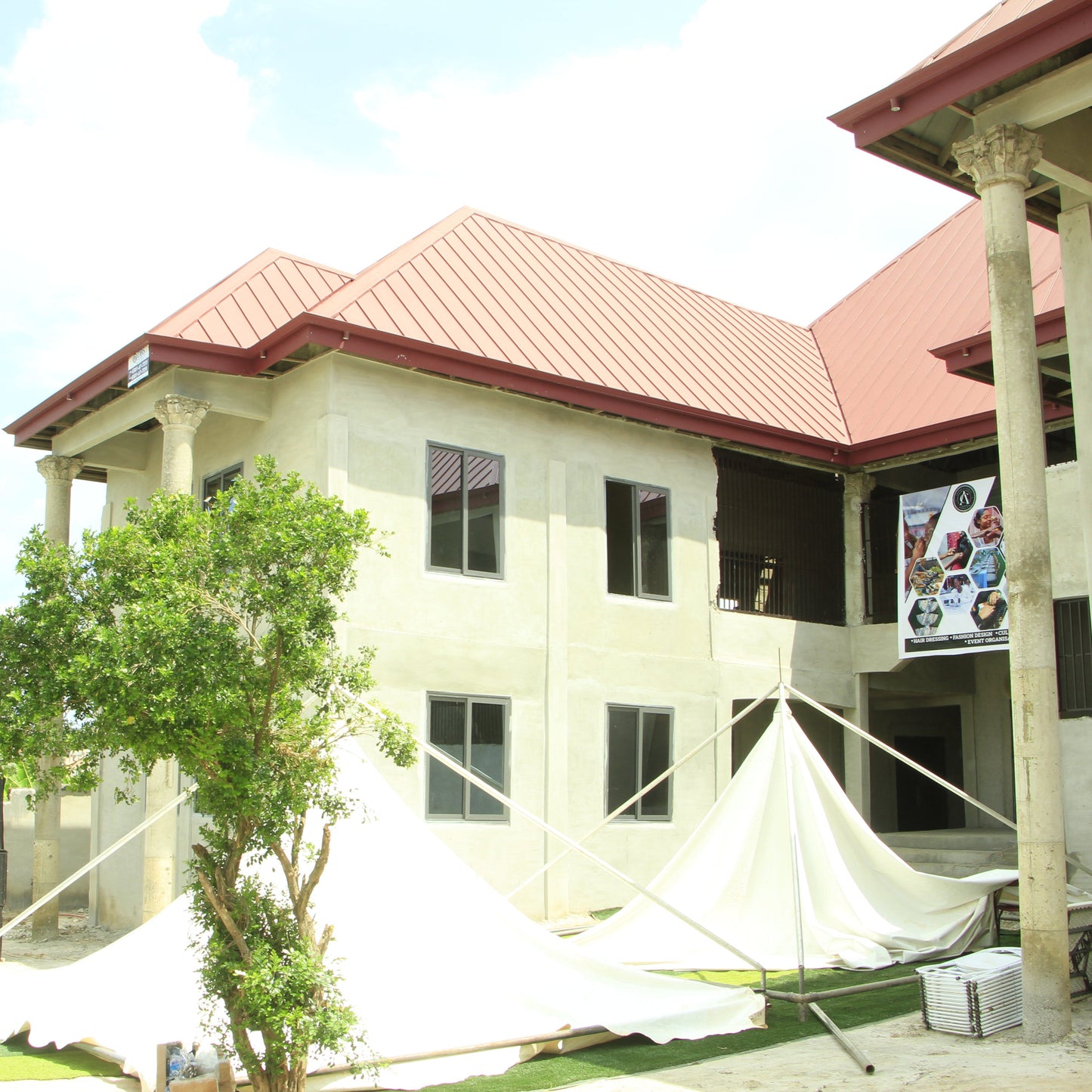 Unterstützen Sie den Bau der Mädchenschule in Kumasi, Ghana