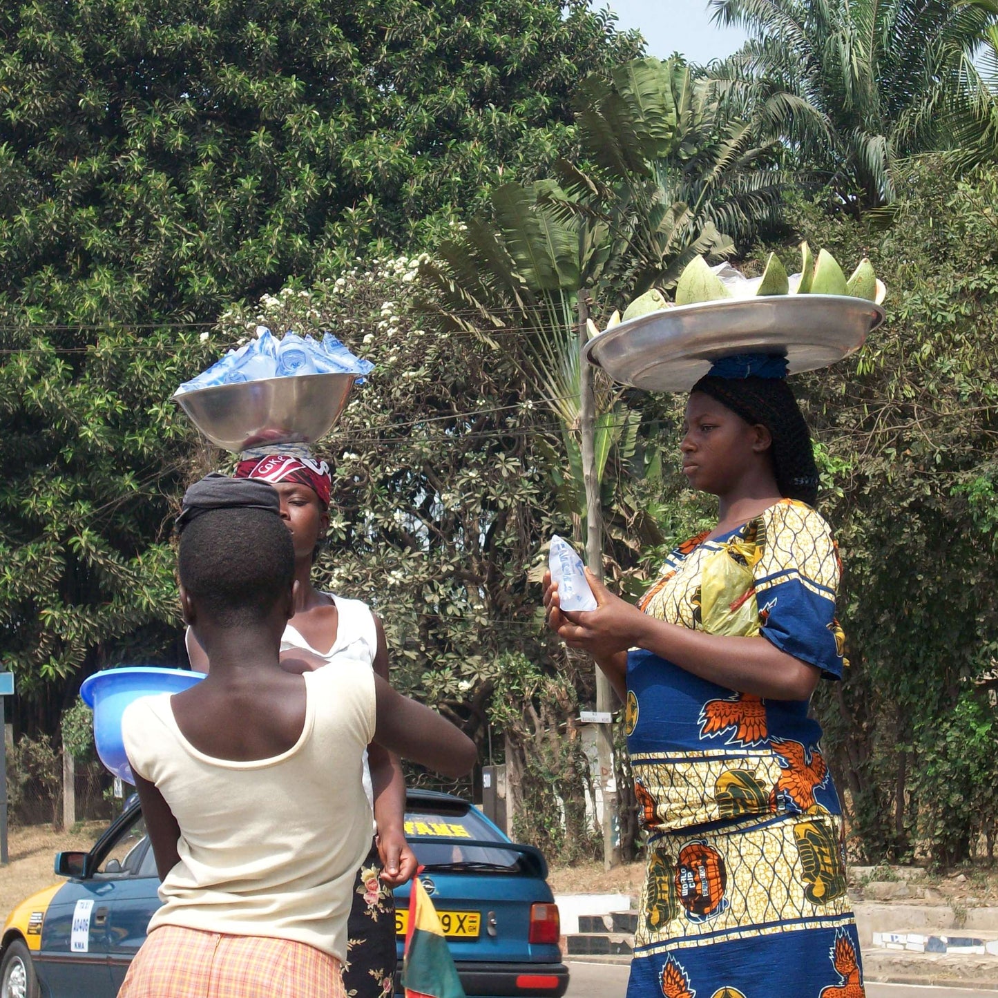 Spenden für Ghana – jeder Euro unterstützt Menschen in Kumasi