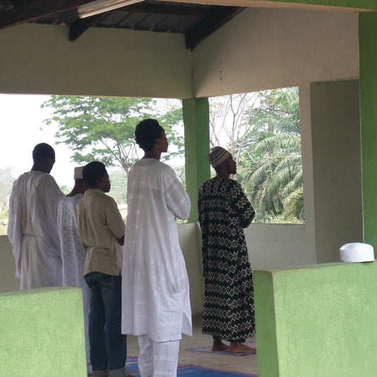Spenden für Kirchen & Moscheen in Ghana | Anthonys Charity
