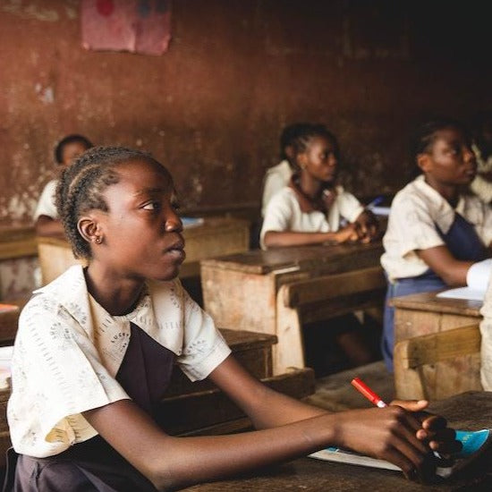 Kumasi High School - Förderprojekt