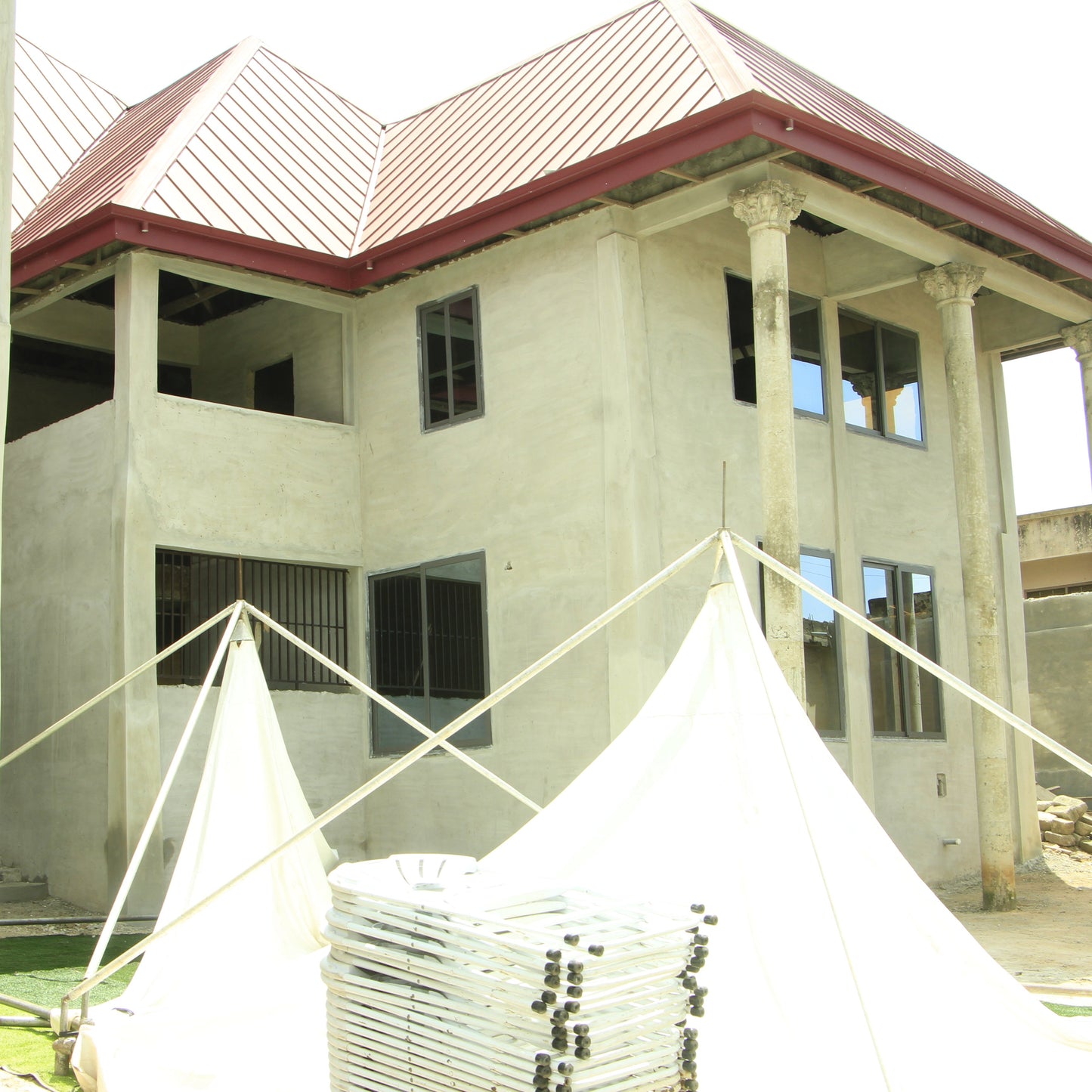 Unterstützen Sie den Bau der Mädchenschule in Kumasi, Ghana