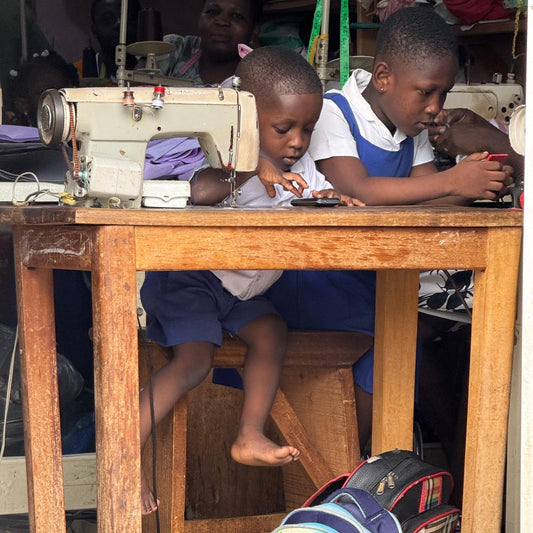 Spenden für Ghana – jeder Euro unterstützt Menschen in Kumasi