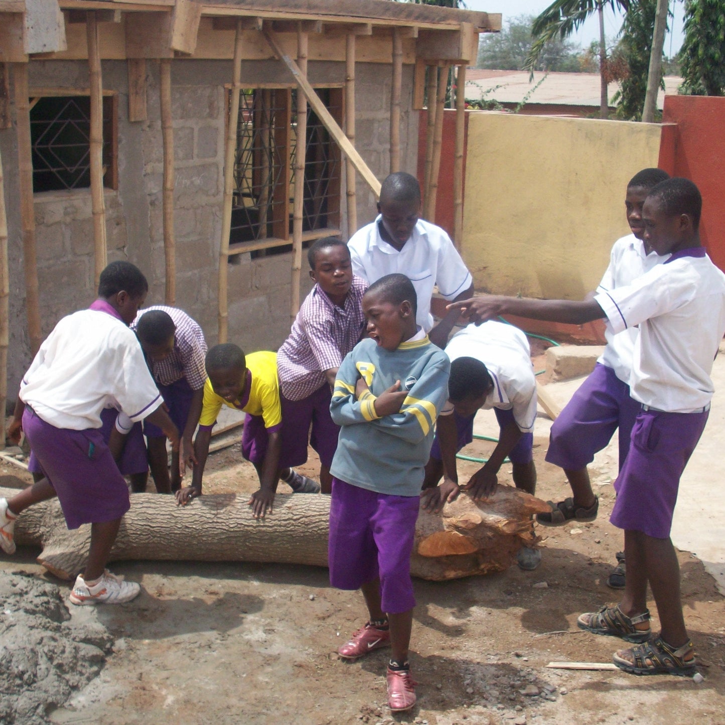 Kumasi High School - Förderprojekt